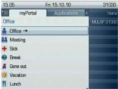 myPortal for OpenStage myPortal for OpenStage