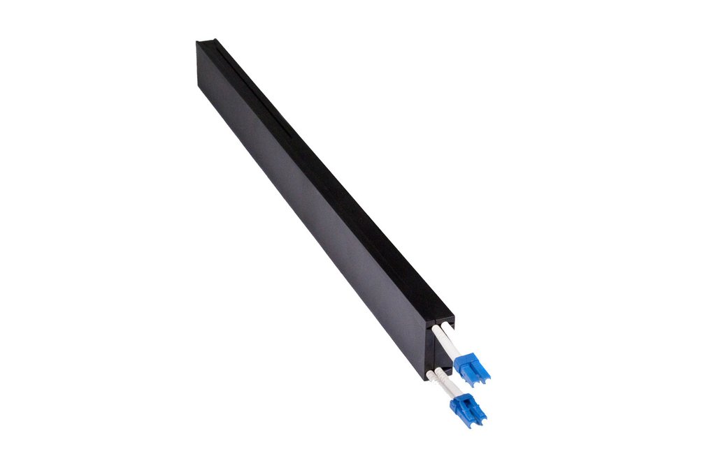 Кассета OM3, OM4, OS2, LC-LC. PATCHBOX® Cassette with OM3 cables Кассета OM3, OM4, OS2, LC-LC. PATCHBOX® Cassette with OM3 cables