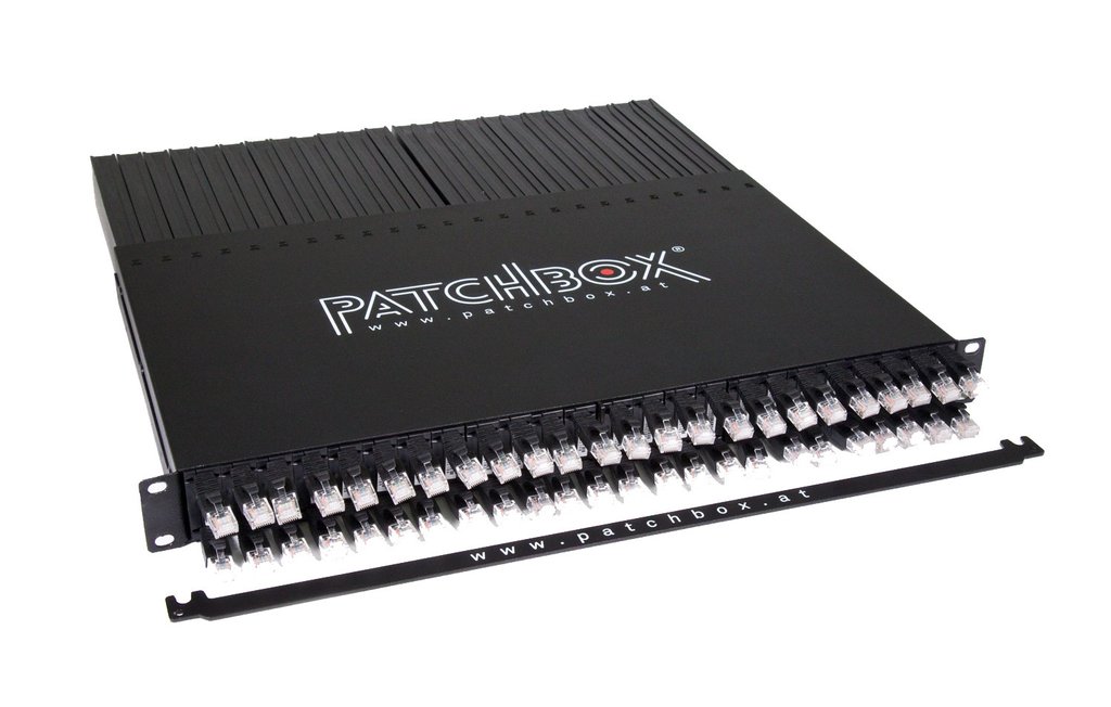 Комплект PATCHBOX- 24STP Комплект PATCHBOX- 24STP